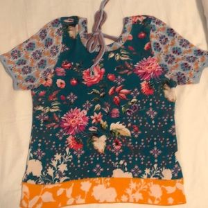 Maeve small short-sleeved sweater